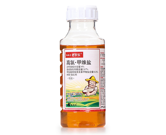 4%高氯·甲維鹽微乳劑（500ml）-老農(nóng)樂-凱瑞克