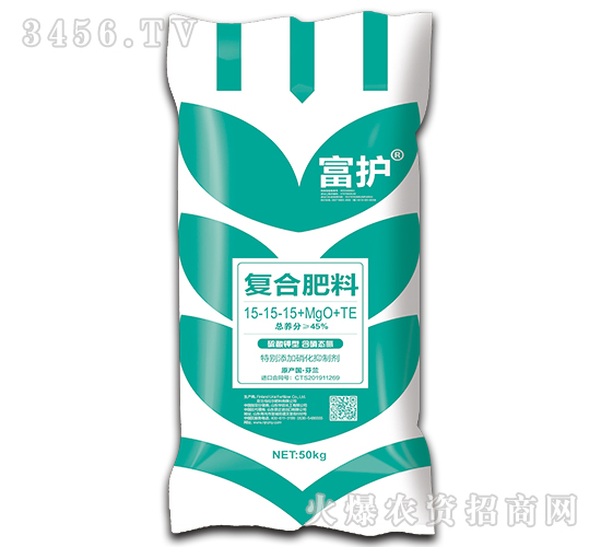 硫酸鉀型復(fù)合肥料15-15-15+MgO+TE-富護-恩正