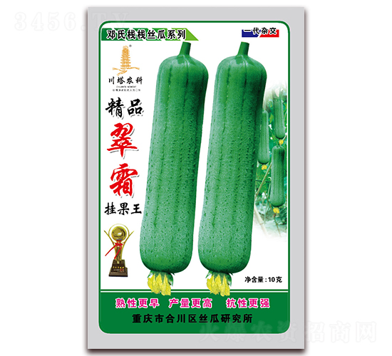 精品翠霜掛果王-絲瓜種子-川塔農(nóng)科