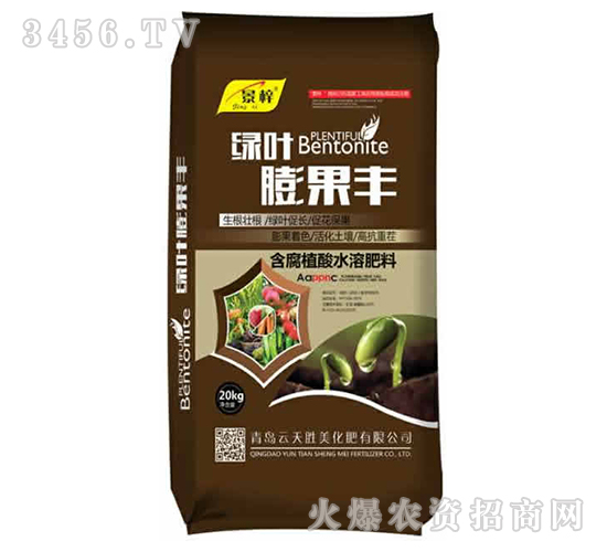 含腐植酸水溶肥料-膨果豐-云天勝美