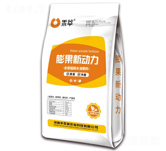 含腐植酸水溶肥料-膨果新動(dòng)力-禾萃源