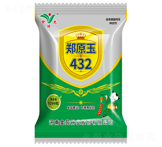 5200粒鄭原玉432-玉米種子-金苑種業(yè)