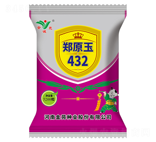 鄭原玉432-玉米種子-金苑種業(yè)