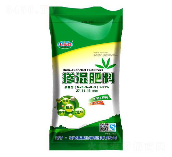 緩控釋摻混肥料（水稻專用）-鑫鑫生物