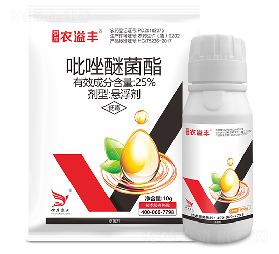 25%吡唑醚菌酯懸浮劑-伊岸農(nóng)溢豐