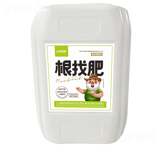 根找肥（微生物菌劑）-三拼果蔬-力牛生態(tài)