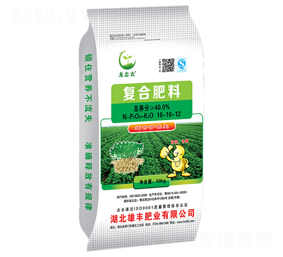 花生專用復(fù)合肥料18-10-12-龍忠農(nóng)-雄豐肥業(yè)