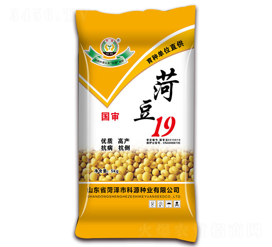 菏豆19-大豆種子-科源種業(yè)