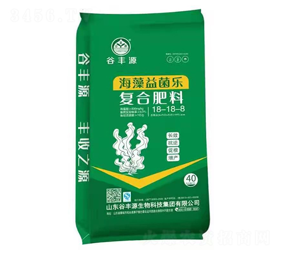 復合肥料18-18-8-海藻益菌樂-谷豐源