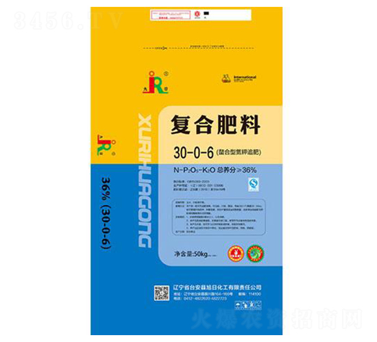 螯合型氮鉀追施復(fù)合肥料30-0-6-九日-旭日化工