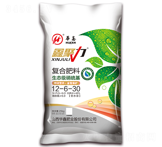 復(fù)合肥料12-6-30-鑫聚力-華鑫肥業(yè)