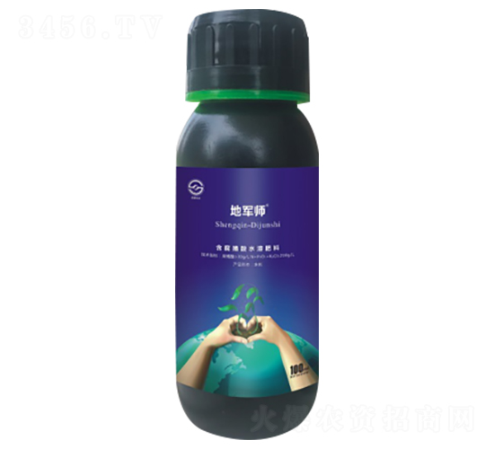 100ml含腐植酸水溶肥料-地軍師-圣勤農(nóng)業(yè)