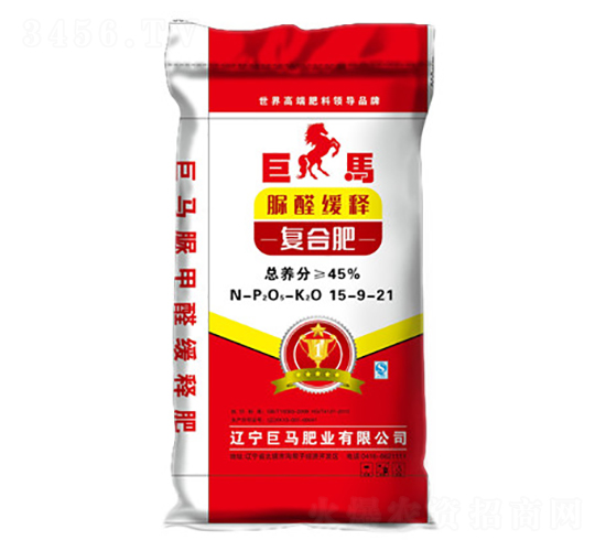 脲醛緩釋復合肥15-9-21-巨馬肥業(yè)