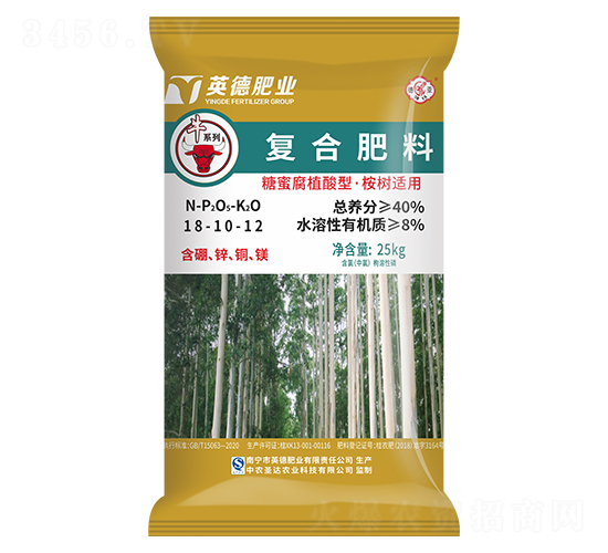 桉樹適用復(fù)合肥料18-10-12-德亞-和齊成農(nóng)業(yè)