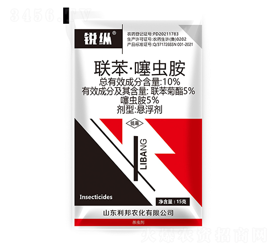 10%聯(lián)苯·噻蟲胺-銳縱-利邦農(nóng)化