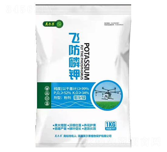 飛防磷鉀（膨化級）-英爾果