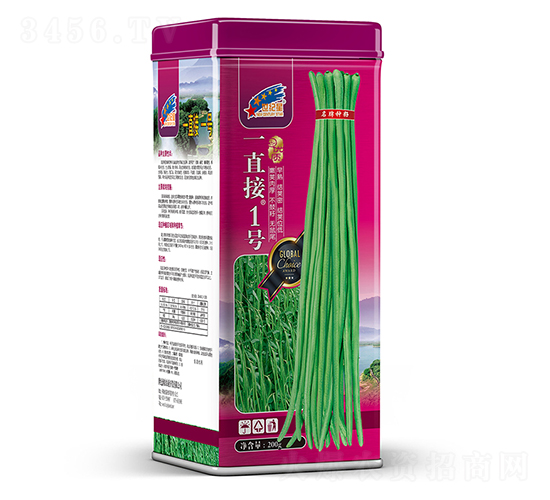 一直接1號(hào)-豇豆種子-華一種業(yè)