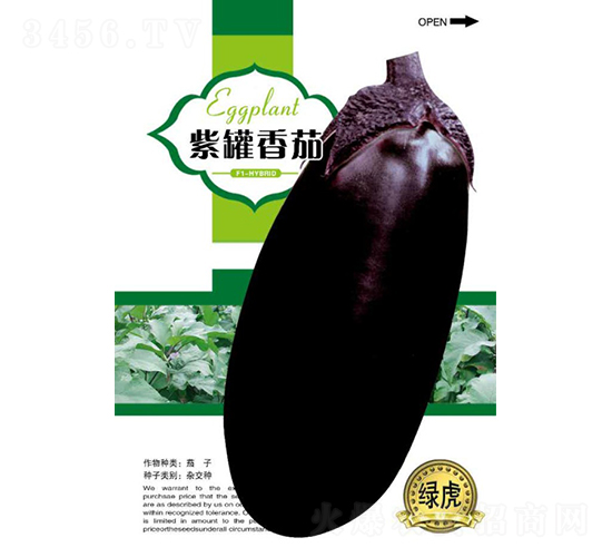 紫罐香茄-茄子種子-金品農(nóng)業(yè)