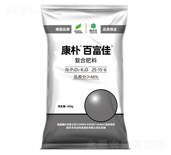 康樸百富佳復合肥料25-15-6-康樸