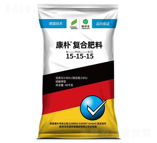 康樸復合肥料15-15-15-康樸