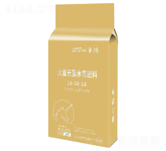 大量元素水溶肥料18-30-20-SODmi金磚-云農(nóng)優(yōu)品