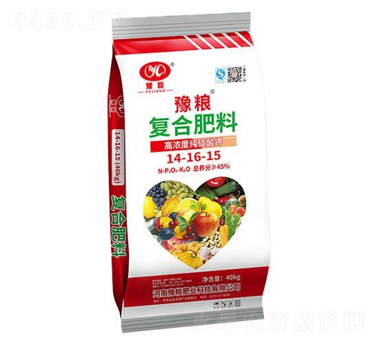 高濃度純硫酸鉀復(fù)合肥料14-16-15-豫糧肥業(yè)