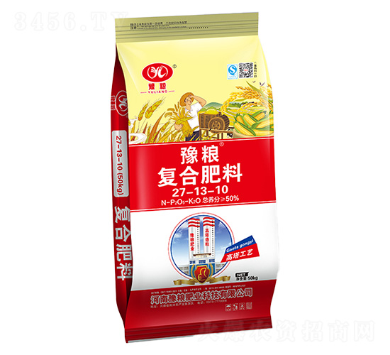 高塔小麥玉米復(fù)合肥料27-13-10-豫糧肥業(yè)