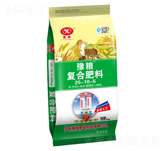 高塔小麥玉米復(fù)合肥料25-10-5-豫糧肥業(yè)