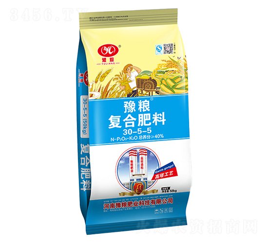 高塔小麥玉米復(fù)合肥料30-5-5-豫糧肥業(yè)