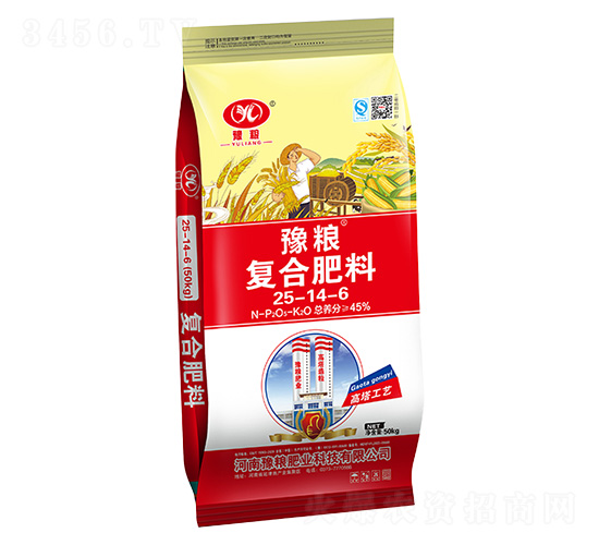 高塔小麥玉米復(fù)合肥料25-14-6-豫糧肥業(yè)