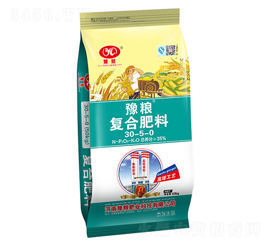 高塔小麥玉米復(fù)合肥料30-5-0-豫糧肥業(yè)