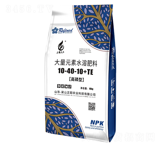 高磷型大量元素水溶肥料10-40-10+TE-正陽(yáng)農(nóng)業(yè)