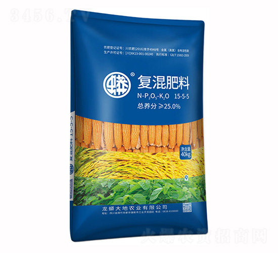 復(fù)混肥料15-5-5-蟒牌-農(nóng)技小院