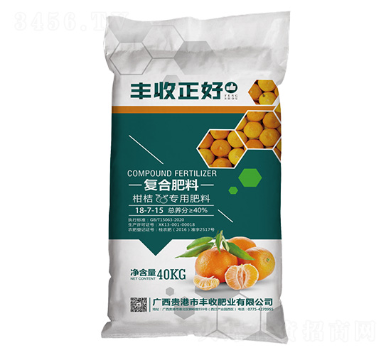 柑橘專用復(fù)合肥料18-7-15-豐收正好-豐收肥業(yè)