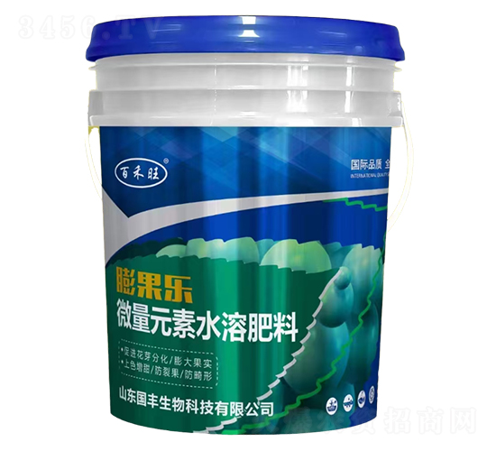 微量元素水溶肥料-膨果樂-百禾旺-梁山國豐