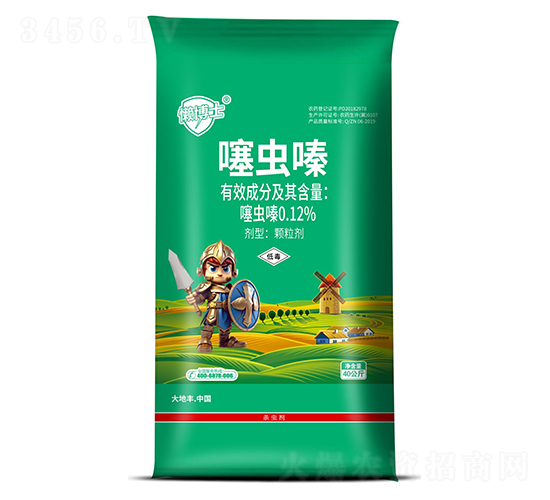 0.12%噻蟲嗪藥肥-懶博士-大地豐