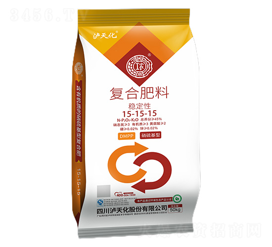 穩(wěn)定性復合肥料15-15-15-工農(nóng)-瀘天化