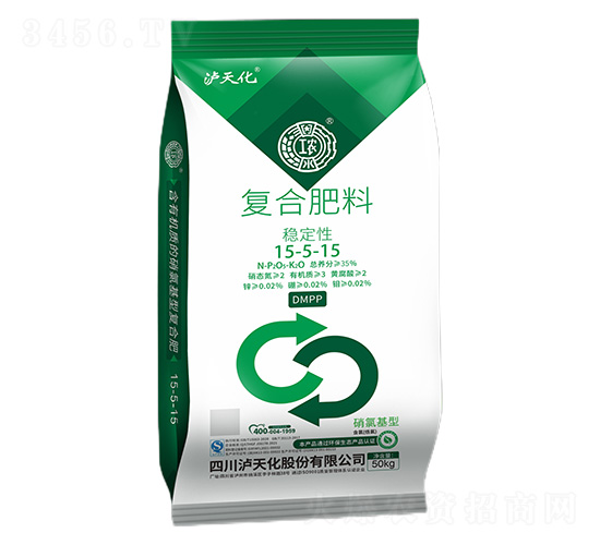 穩(wěn)定性復(fù)合肥料15-5-15-工農(nóng)-瀘天化