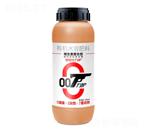 維生素螯合型有機(jī)水溶肥料-007力護(hù)-頭等大事-佳田生物