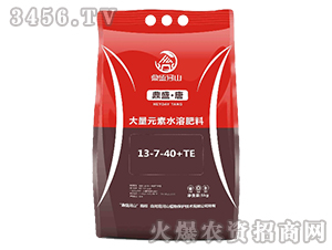 高鉀膨果型大量元素水溶肥料13-7-40+TE-鼎盛·唐-鼎盛河山