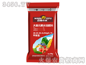 平衡型大量元素水溶肥料20-20-20+0.2MgO+TE-邁度葉夫