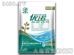 大量元素水溶肥料20-20-20+TE-優(yōu)諾-農(nóng)幫肥料