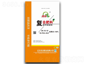 40kg脲甲醛緩釋復(fù)合肥料26-12-12-慶洋肥業(yè)