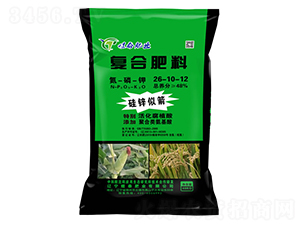 復(fù)合肥料26-10-12-硅鋅似箭-煜泰肥業(yè)