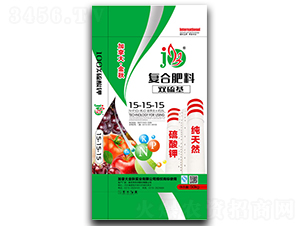 雙硫基復(fù)合肥料15-15-15-加拿大·金秋-華灃肥料