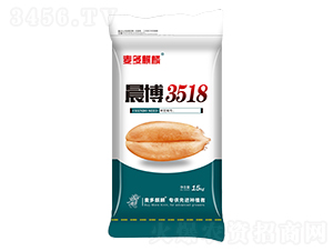 晨博3518-小麥種子-麥多麒麟