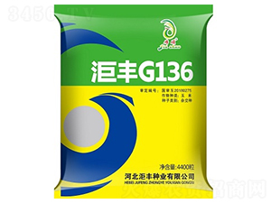 洰豐G136（4400粒）-玉米種子-洰豐種業(yè)