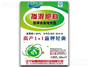 氮鉀追施增效型摻混肥料32-0-12-德利盛田