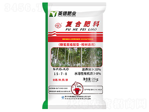 桉樹適用復(fù)合肥料15-7-8-德亞-和齊成農(nóng)業(yè)