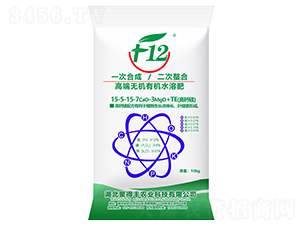 高端無機有機水溶肥料15-5-15-7CaO-3MgO+TE-聚得豐農(nóng)業(yè)